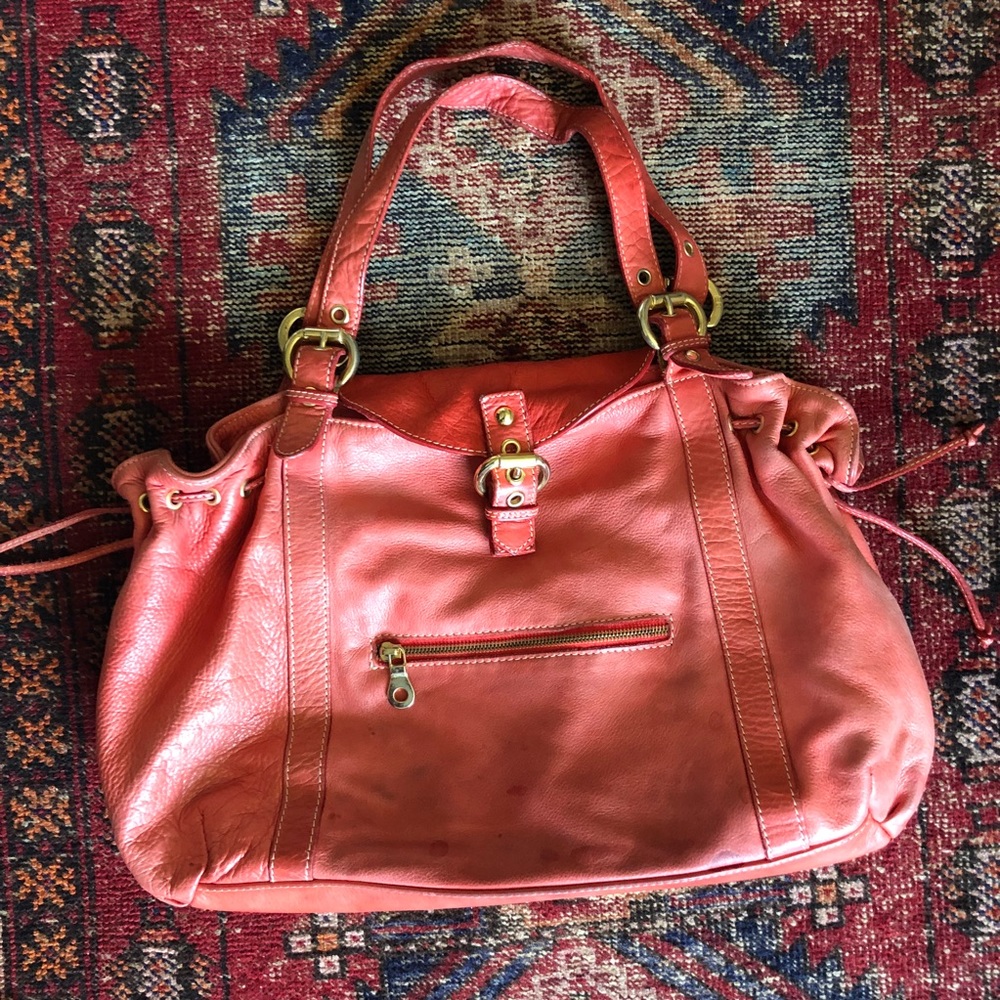 Regina leather purse